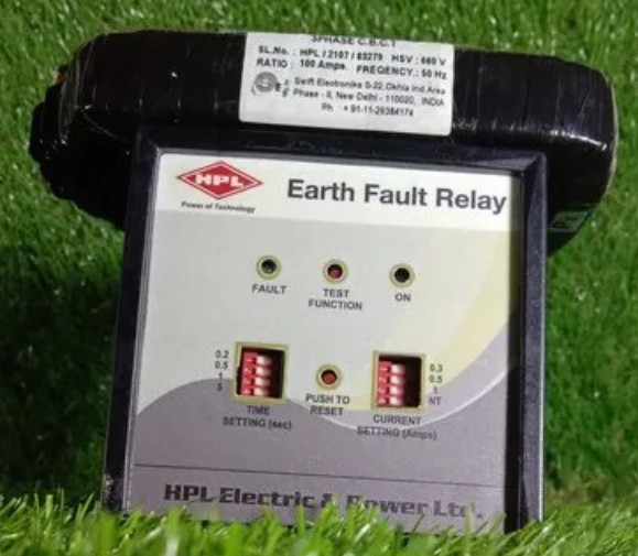 Earth Fault Protection Relay